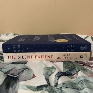 If We Were Villains and The Silent Patient Paperback Thriller Bundle